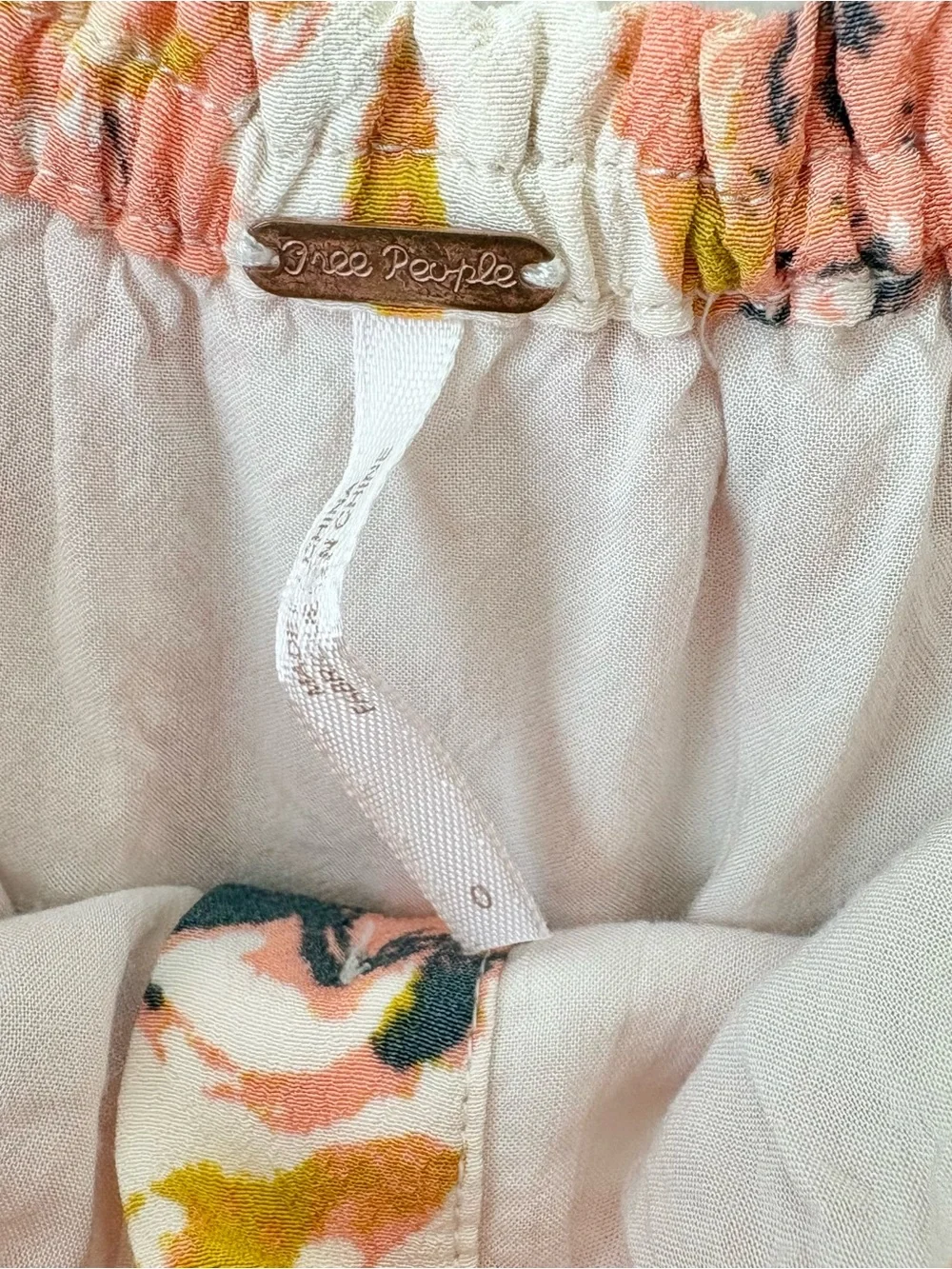 Free People size lined